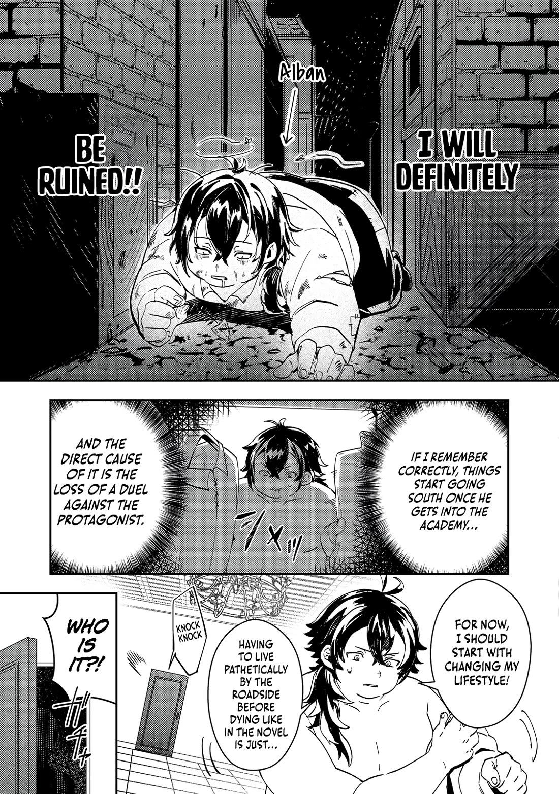 The Lazy Villainous Noble Married the Villainous Young Lady and Became the Most Fearsome Couple chapter 1 page 5