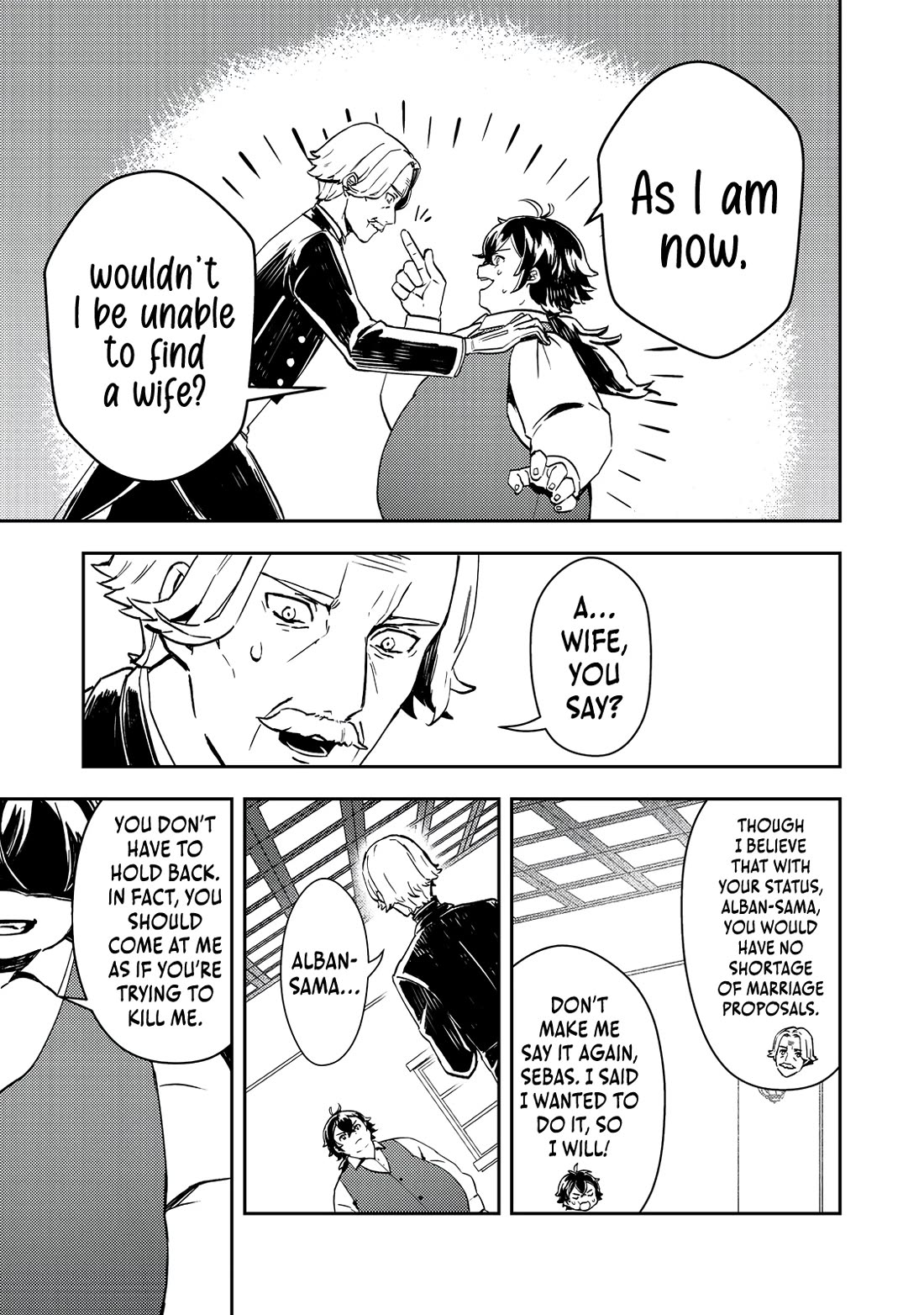 The Lazy Villainous Noble Married the Villainous Young Lady and Became the Most Fearsome Couple chapter 1 page 9