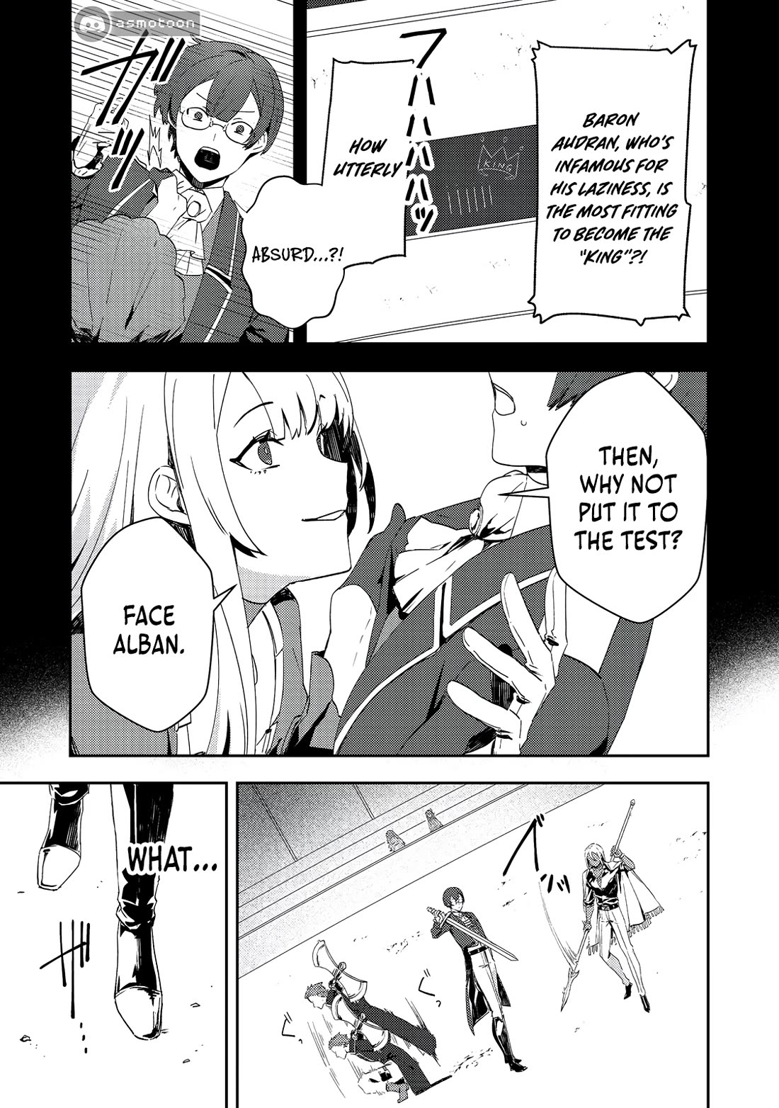 The Lazy Villainous Noble Married the Villainous Young Lady and Became the Most Fearsome Couple chapter 10 page 1