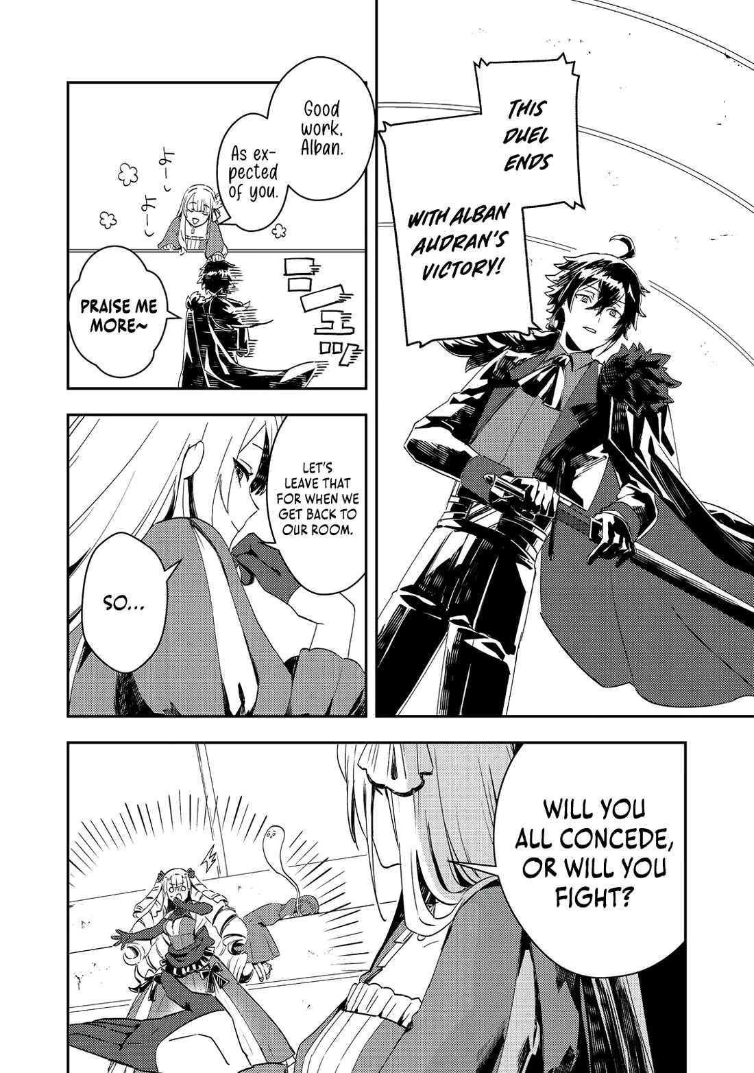 The Lazy Villainous Noble Married the Villainous Young Lady and Became the Most Fearsome Couple chapter 10 page 10