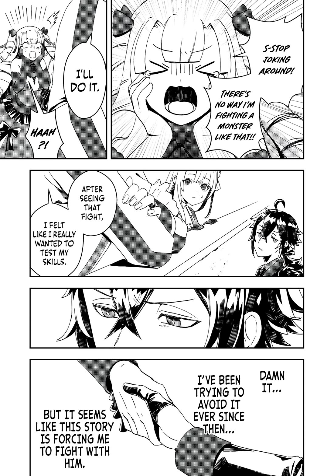 The Lazy Villainous Noble Married the Villainous Young Lady and Became the Most Fearsome Couple chapter 10 page 11