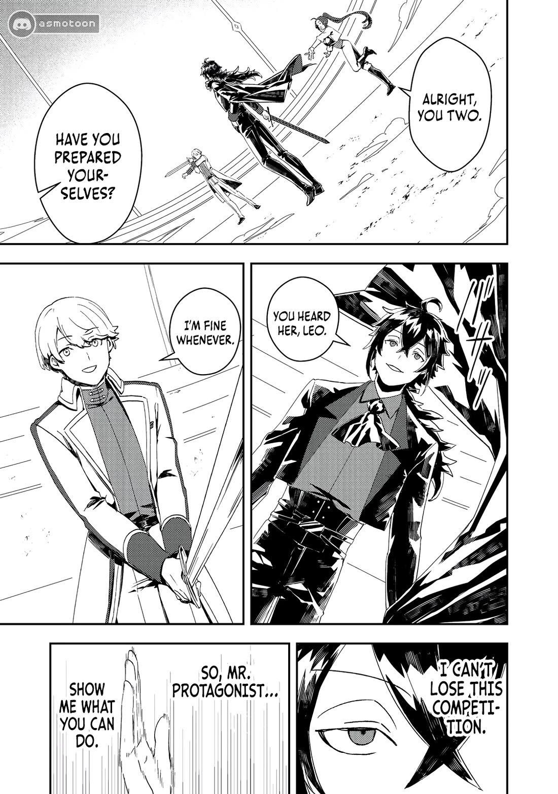 The Lazy Villainous Noble Married the Villainous Young Lady and Became the Most Fearsome Couple chapter 10 page 13