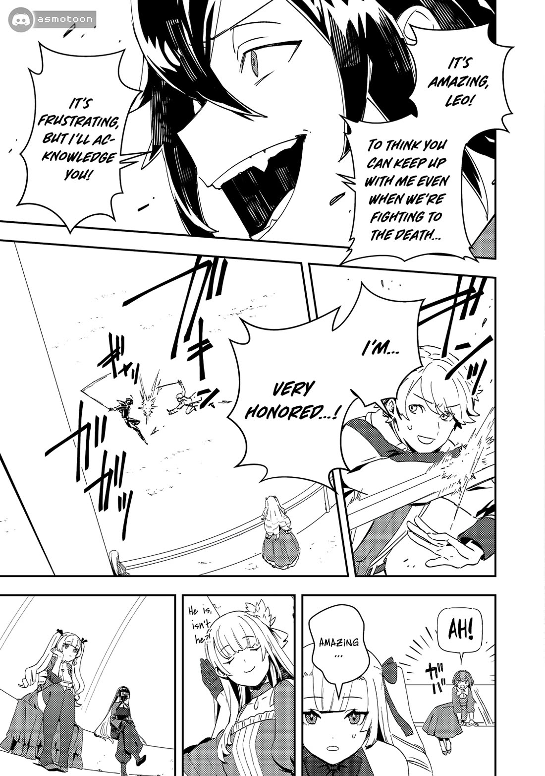 The Lazy Villainous Noble Married the Villainous Young Lady and Became the Most Fearsome Couple chapter 10 page 17