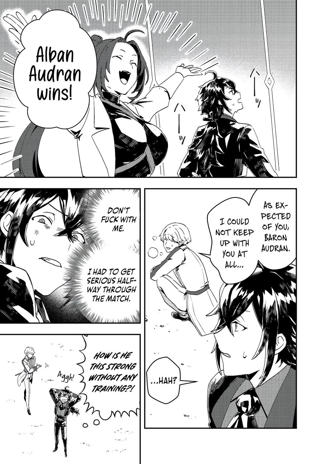 The Lazy Villainous Noble Married the Villainous Young Lady and Became the Most Fearsome Couple chapter 10 page 24