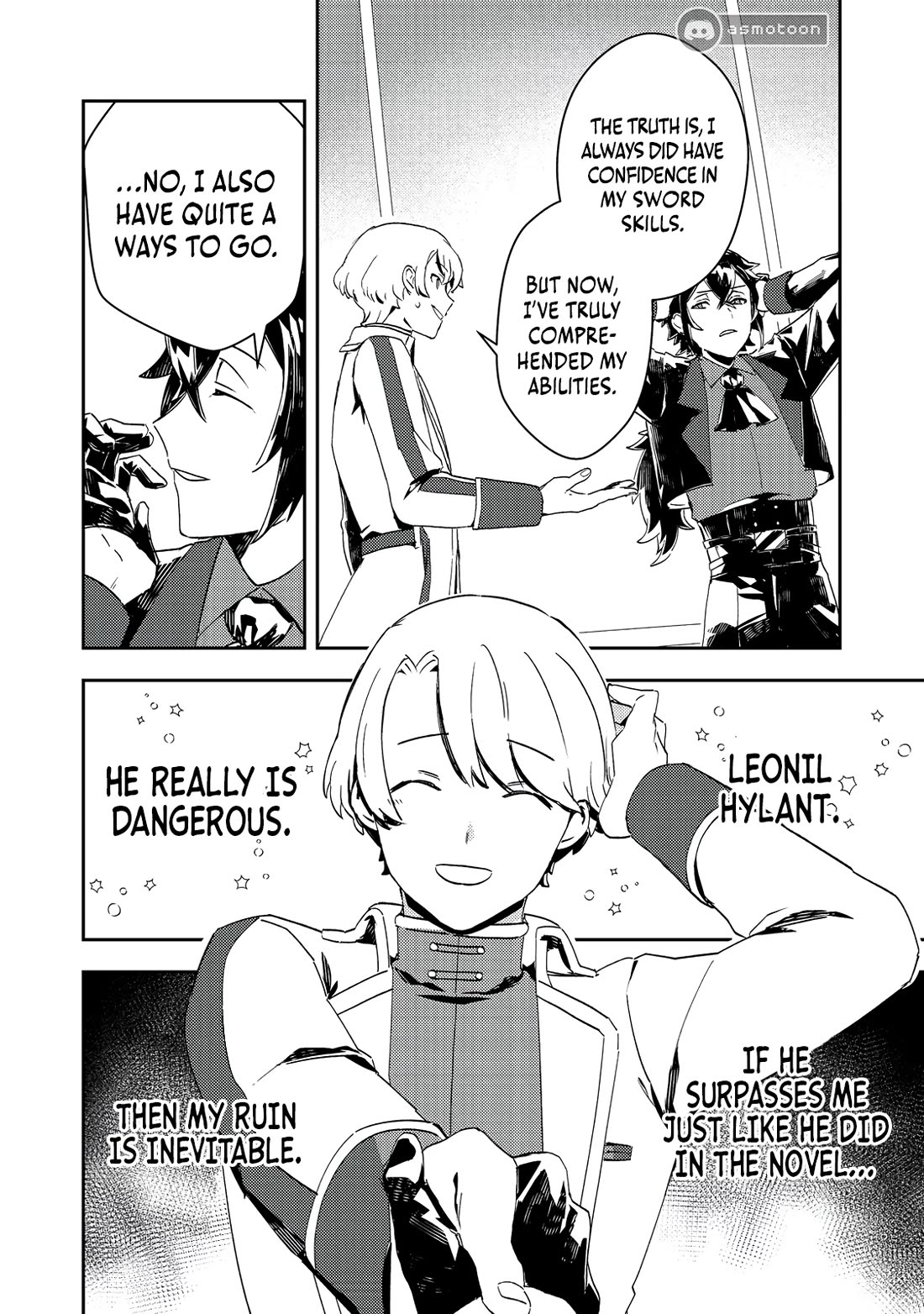 The Lazy Villainous Noble Married the Villainous Young Lady and Became the Most Fearsome Couple chapter 10 page 25