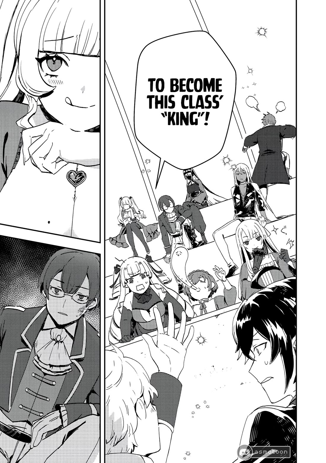 The Lazy Villainous Noble Married the Villainous Young Lady and Became the Most Fearsome Couple chapter 10 page 28