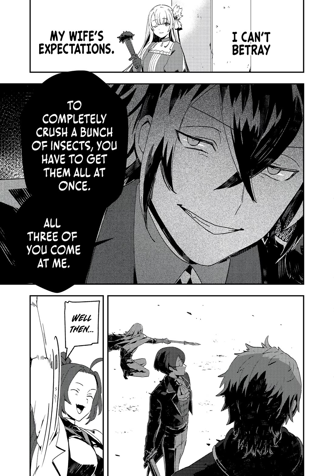 The Lazy Villainous Noble Married the Villainous Young Lady and Became the Most Fearsome Couple chapter 10 page 3