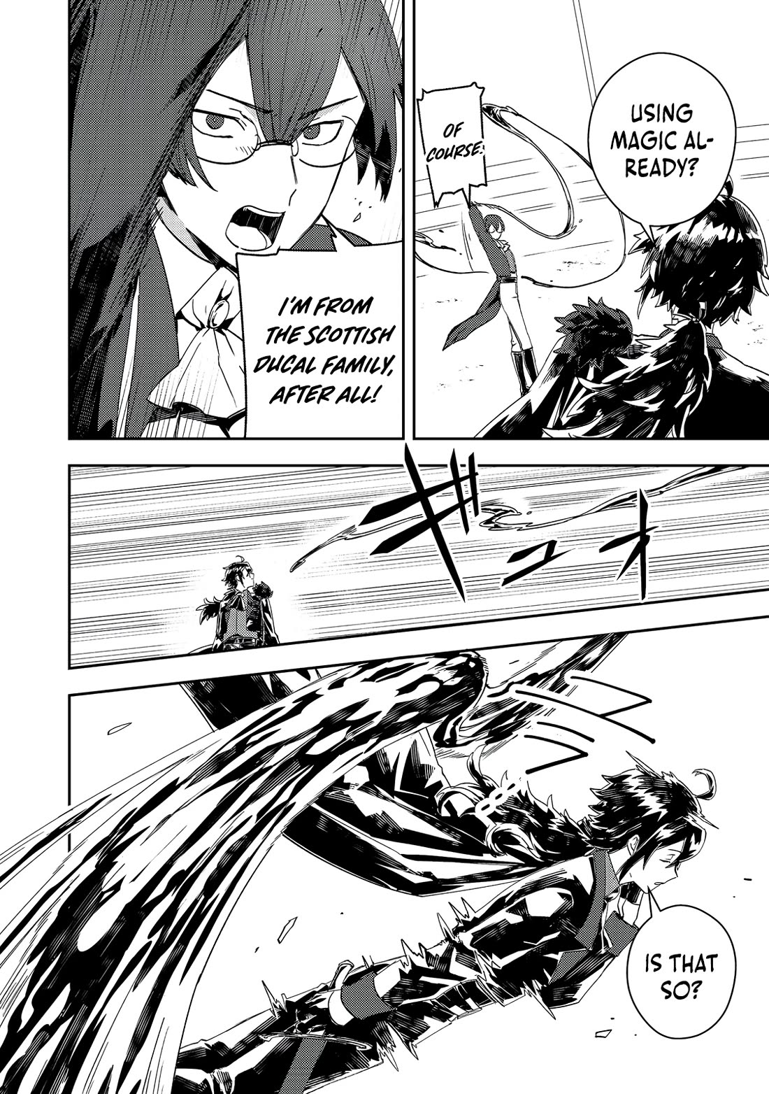 The Lazy Villainous Noble Married the Villainous Young Lady and Became the Most Fearsome Couple chapter 10 page 8