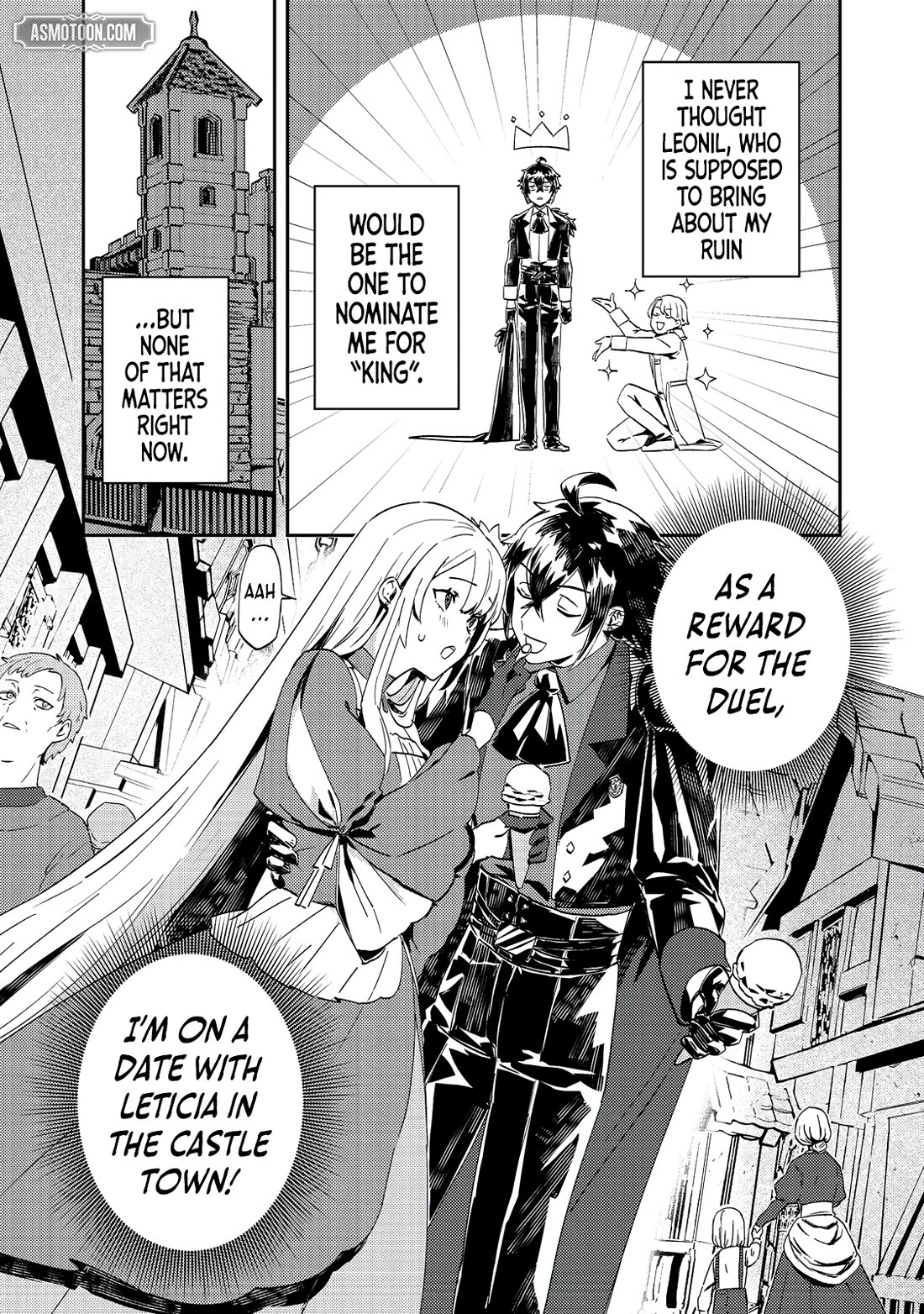 The Lazy Villainous Noble Married the Villainous Young Lady and Became the Most Fearsome Couple chapter 11 page 1