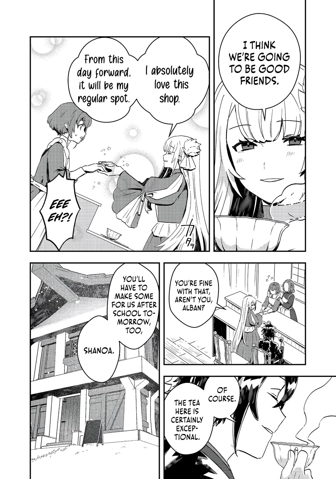 The Lazy Villainous Noble Married the Villainous Young Lady and Became the Most Fearsome Couple chapter 11 page 10