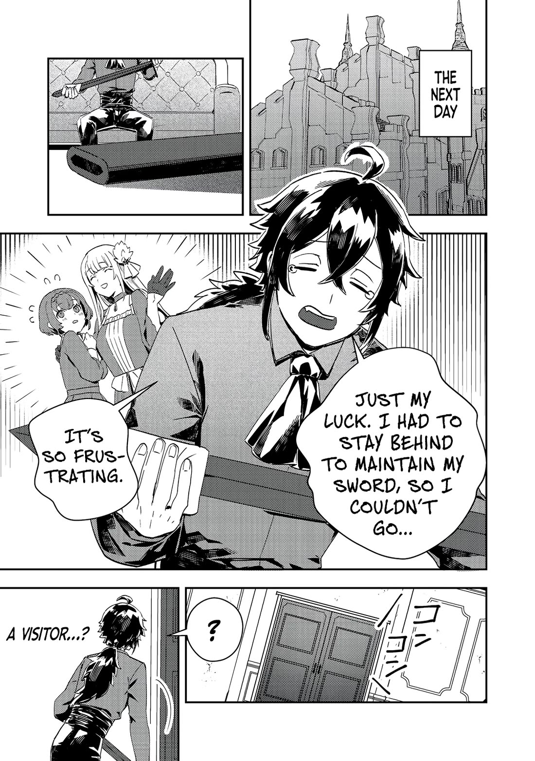 The Lazy Villainous Noble Married the Villainous Young Lady and Became the Most Fearsome Couple chapter 11 page 11