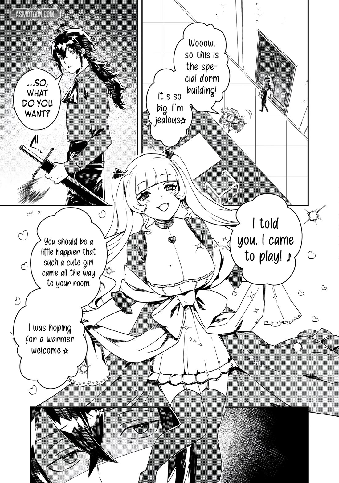 The Lazy Villainous Noble Married the Villainous Young Lady and Became the Most Fearsome Couple chapter 11 page 13