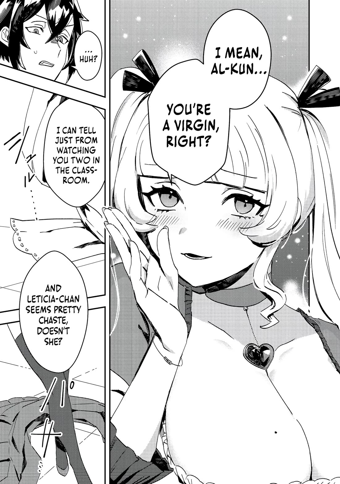 The Lazy Villainous Noble Married the Villainous Young Lady and Became the Most Fearsome Couple chapter 11 page 15