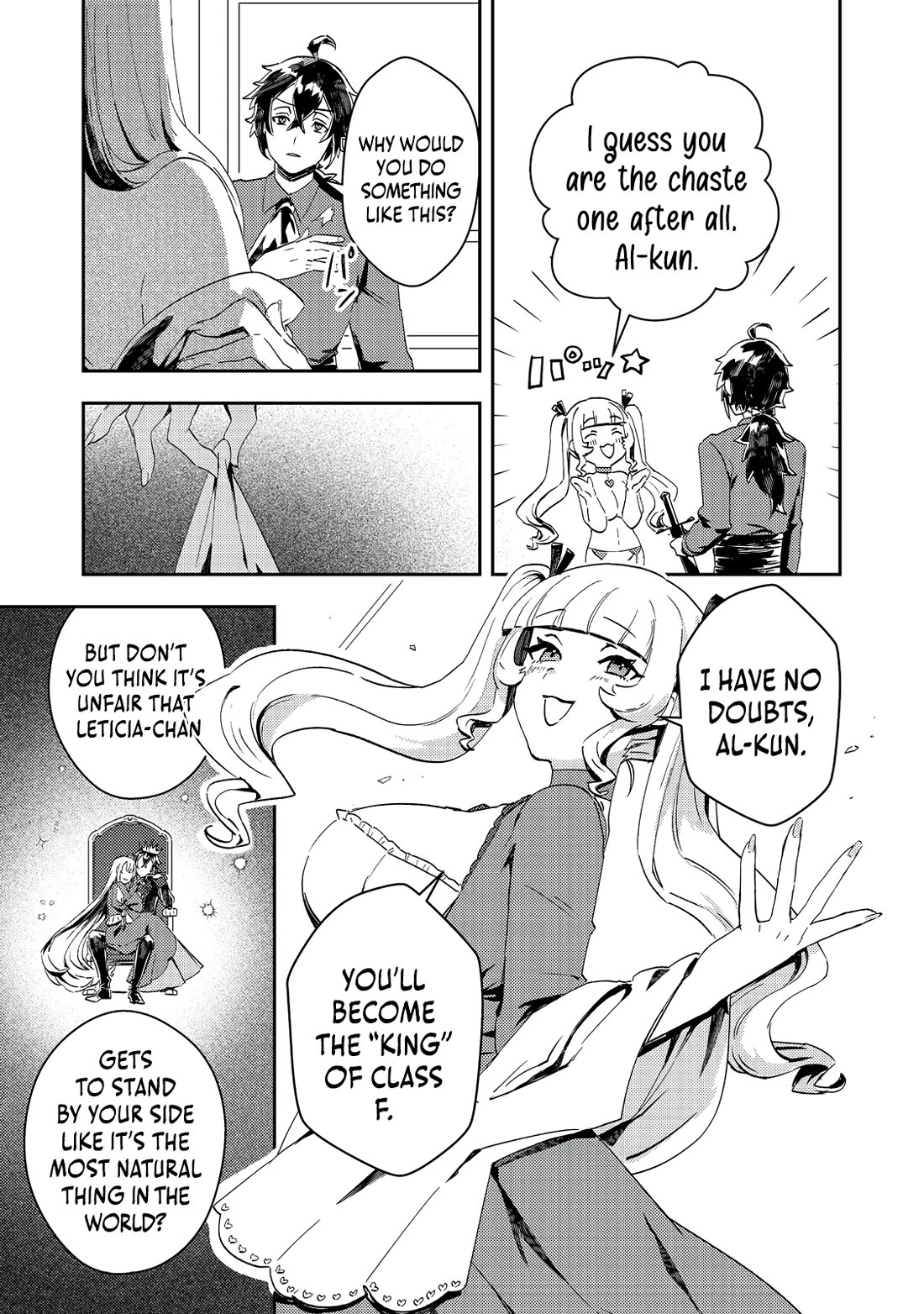 The Lazy Villainous Noble Married the Villainous Young Lady and Became the Most Fearsome Couple chapter 11 page 19