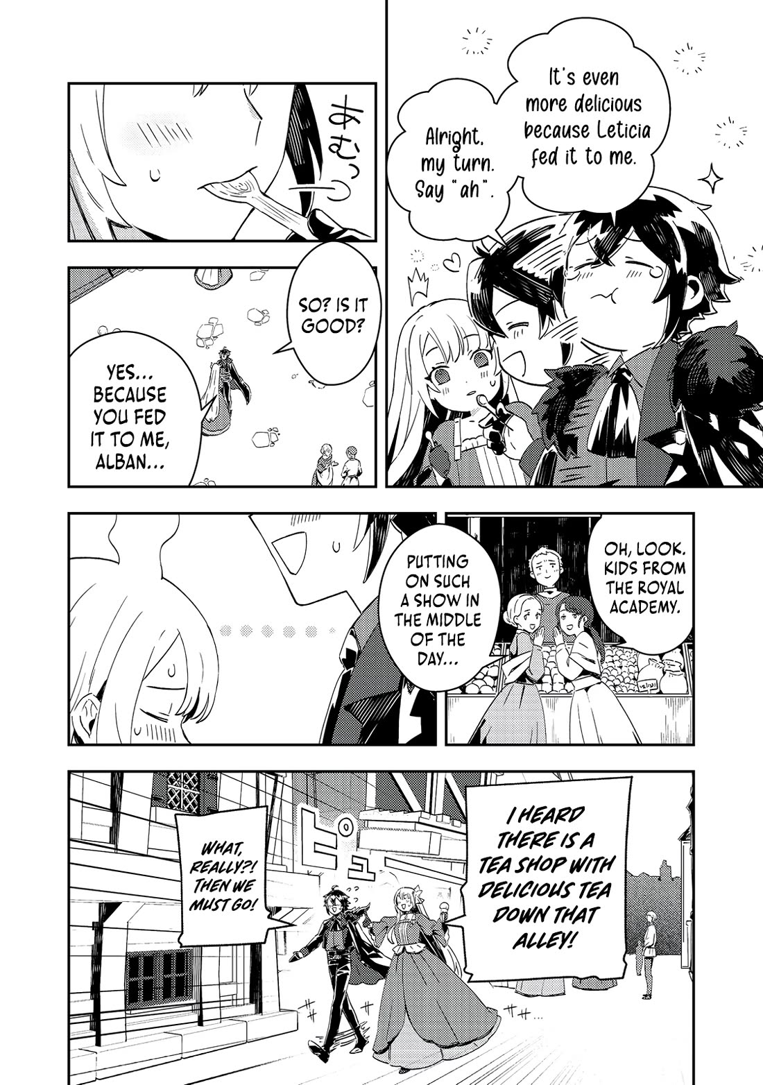 The Lazy Villainous Noble Married the Villainous Young Lady and Became the Most Fearsome Couple chapter 11 page 2