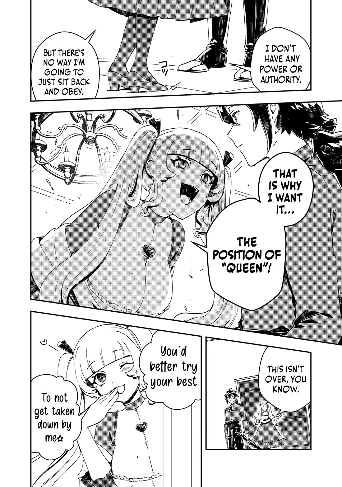 The Lazy Villainous Noble Married the Villainous Young Lady and Became the Most Fearsome Couple chapter 11 page 20