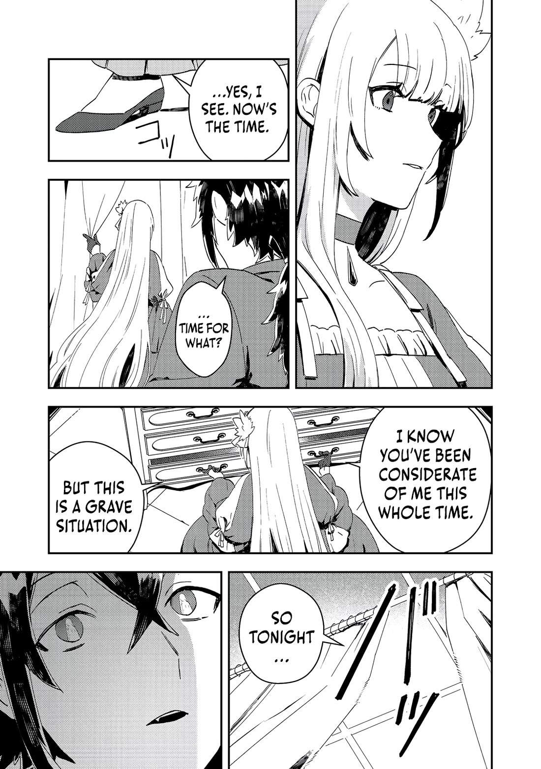 The Lazy Villainous Noble Married the Villainous Young Lady and Became the Most Fearsome Couple chapter 11 page 23