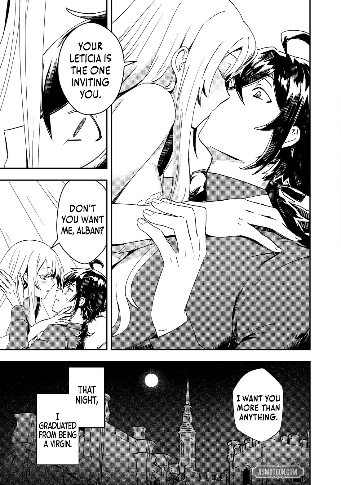 The Lazy Villainous Noble Married the Villainous Young Lady and Became the Most Fearsome Couple chapter 11 page 25