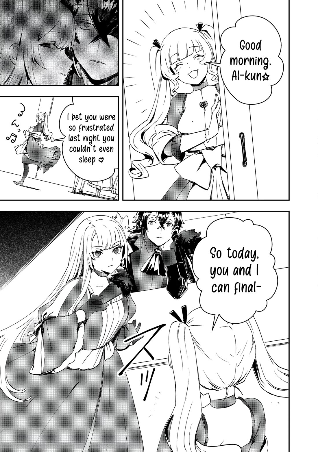 The Lazy Villainous Noble Married the Villainous Young Lady and Became the Most Fearsome Couple chapter 11 page 27