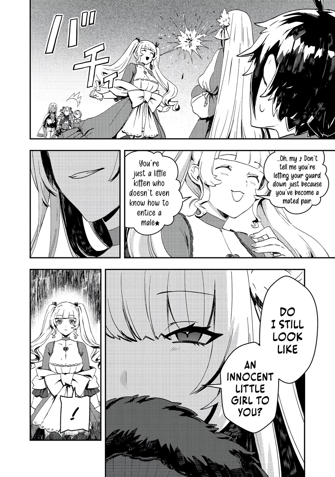 The Lazy Villainous Noble Married the Villainous Young Lady and Became the Most Fearsome Couple chapter 11 page 28