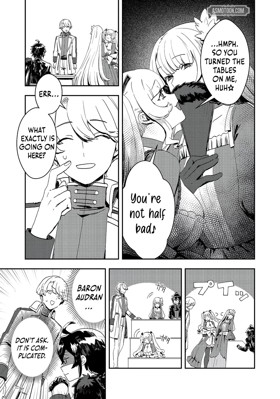 The Lazy Villainous Noble Married the Villainous Young Lady and Became the Most Fearsome Couple chapter 11 page 29