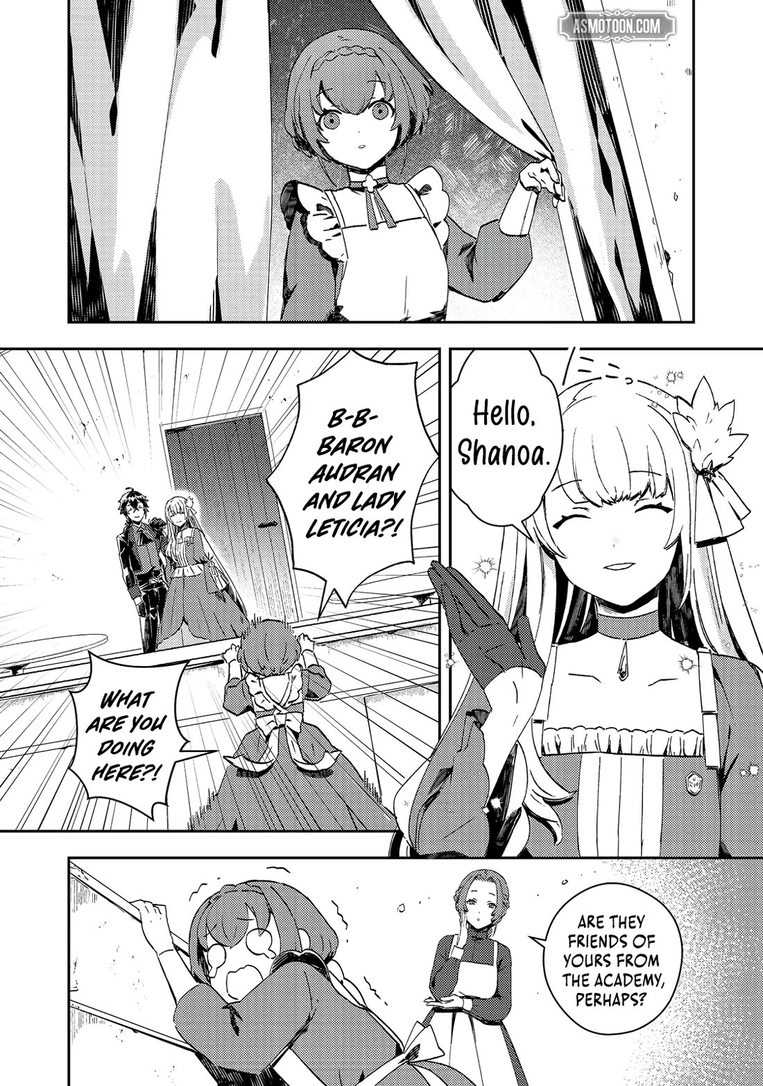 The Lazy Villainous Noble Married the Villainous Young Lady and Became the Most Fearsome Couple chapter 11 page 5