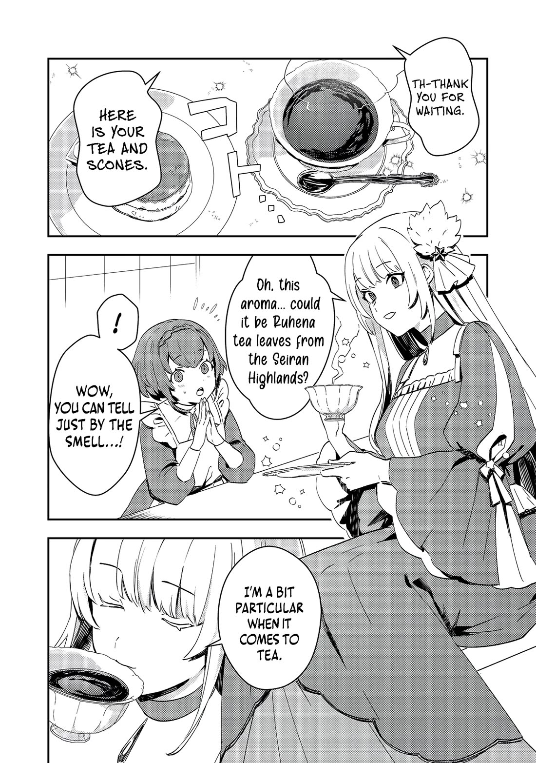 The Lazy Villainous Noble Married the Villainous Young Lady and Became the Most Fearsome Couple chapter 11 page 6