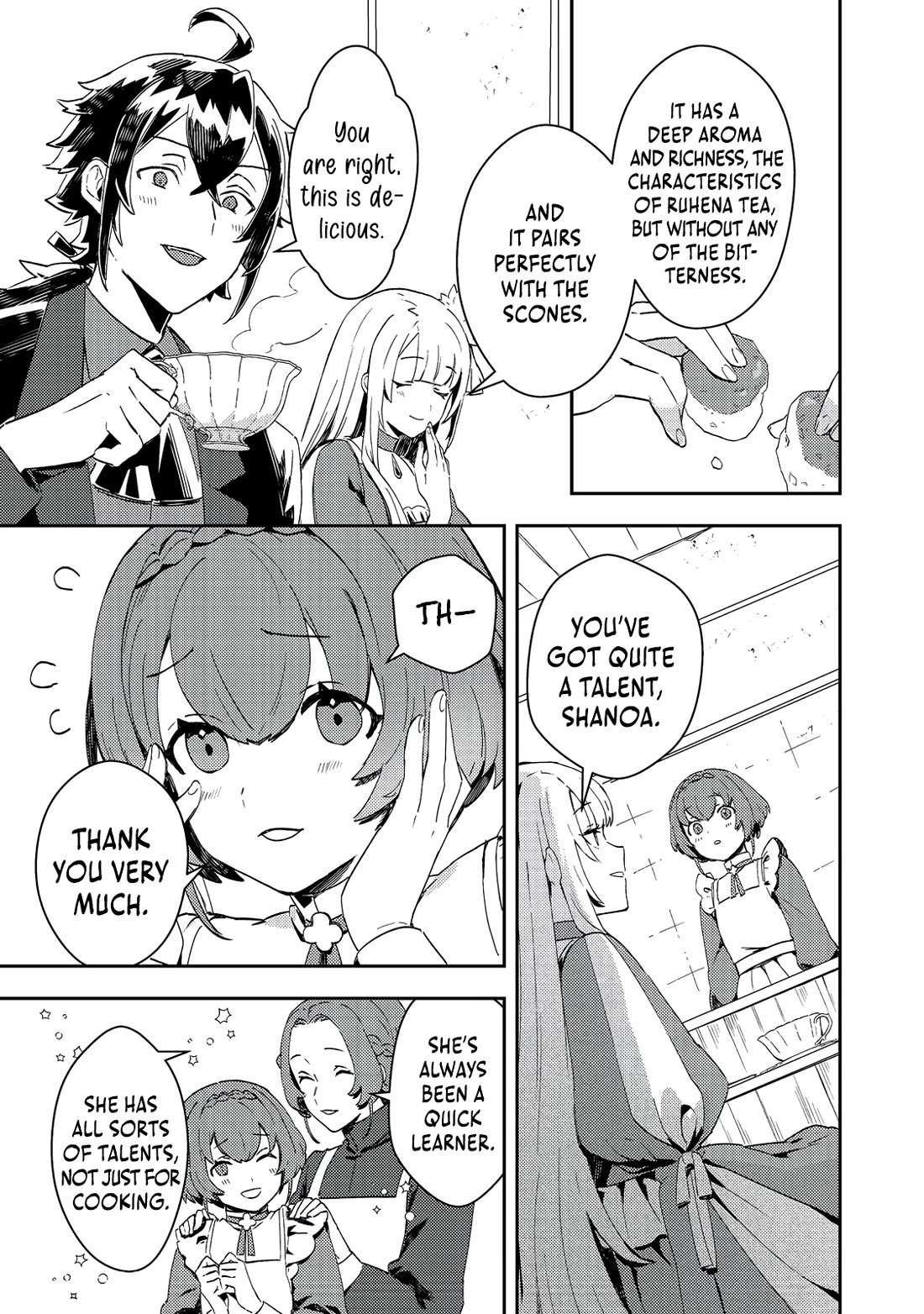 The Lazy Villainous Noble Married the Villainous Young Lady and Became the Most Fearsome Couple chapter 11 page 7