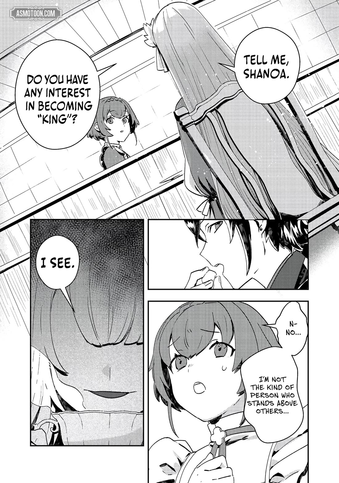 The Lazy Villainous Noble Married the Villainous Young Lady and Became the Most Fearsome Couple chapter 11 page 9