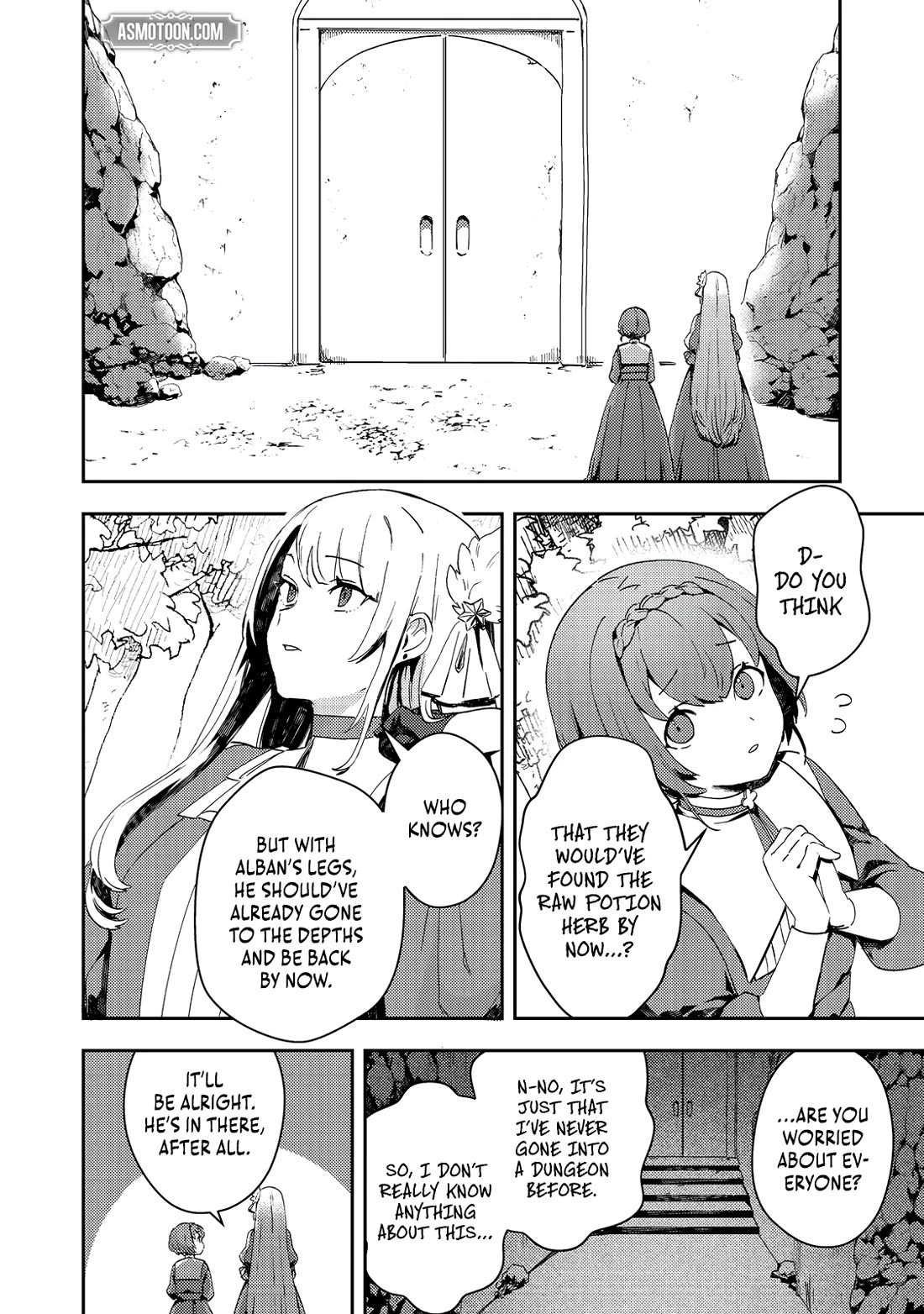 The Lazy Villainous Noble Married the Villainous Young Lady and Became the Most Fearsome Couple chapter 12 page 19