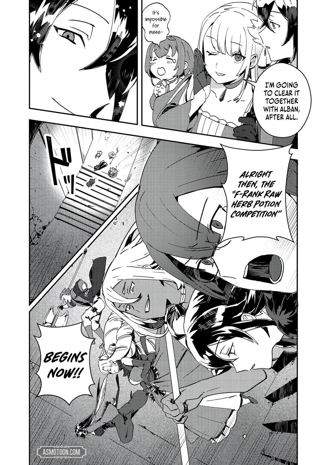 The Lazy Villainous Noble Married the Villainous Young Lady and Became the Most Fearsome Couple chapter 12 page 3