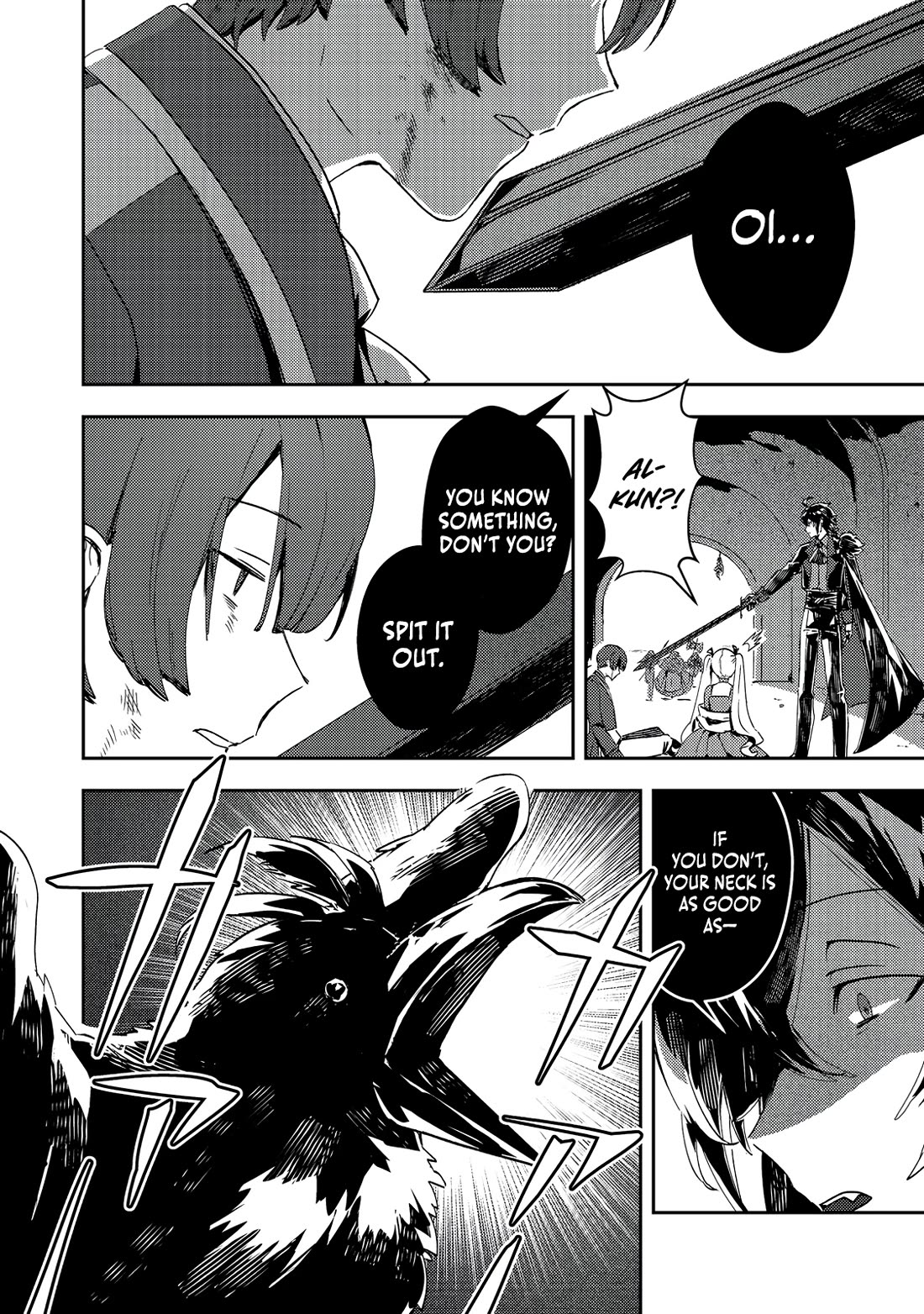 The Lazy Villainous Noble Married the Villainous Young Lady and Became the Most Fearsome Couple chapter 12 page 30