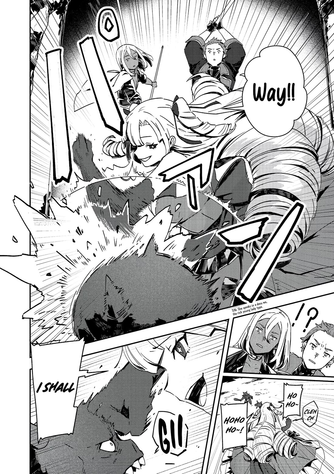 The Lazy Villainous Noble Married the Villainous Young Lady and Became the Most Fearsome Couple chapter 12 page 5