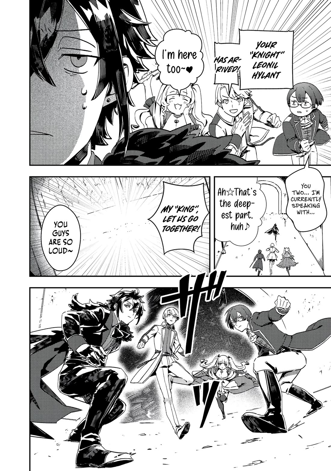 The Lazy Villainous Noble Married the Villainous Young Lady and Became the Most Fearsome Couple chapter 12 page 9