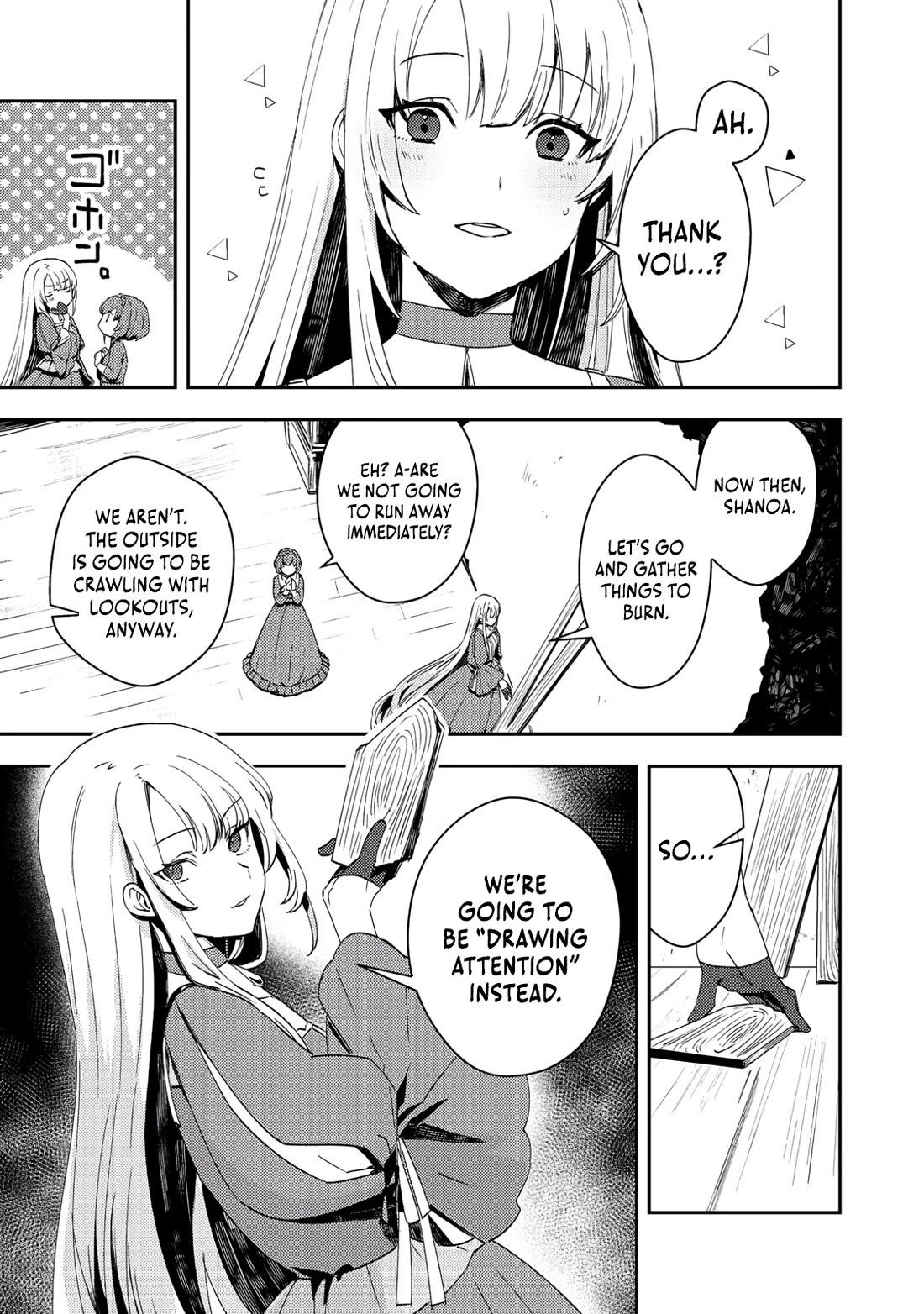 The Lazy Villainous Noble Married the Villainous Young Lady and Became the Most Fearsome Couple chapter 13 page 14