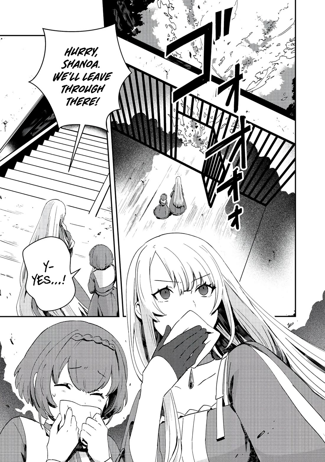 The Lazy Villainous Noble Married the Villainous Young Lady and Became the Most Fearsome Couple chapter 13 page 18