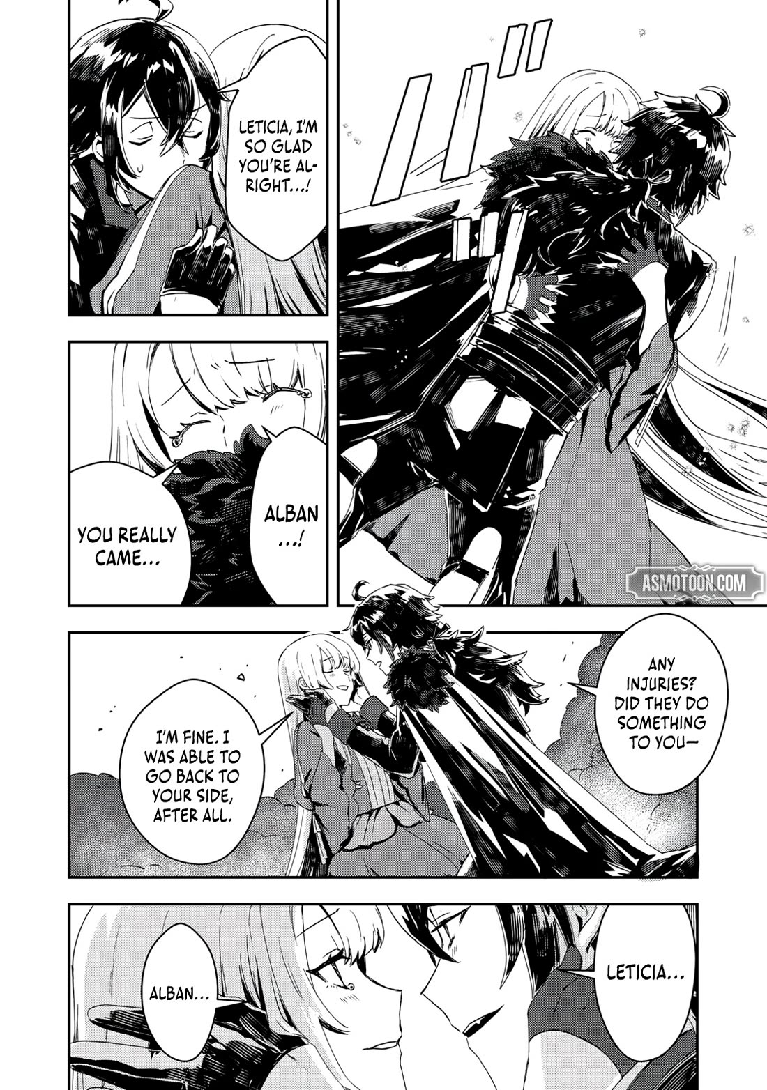 The Lazy Villainous Noble Married the Villainous Young Lady and Became the Most Fearsome Couple chapter 13 page 22