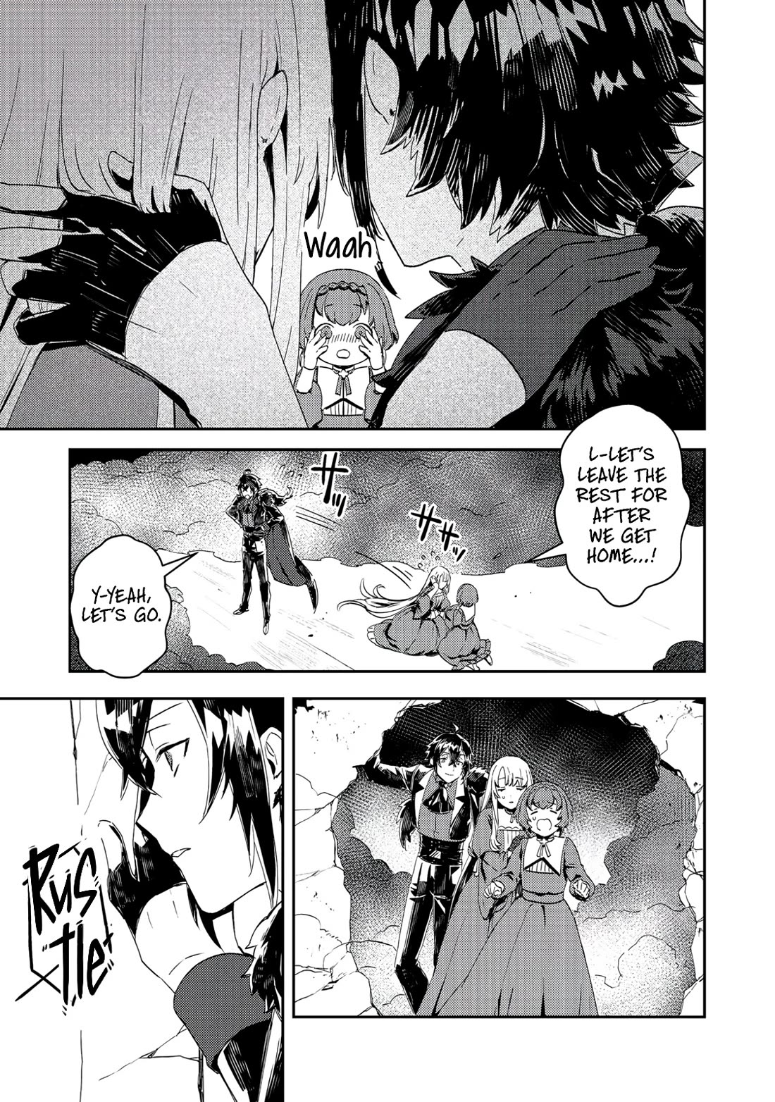 The Lazy Villainous Noble Married the Villainous Young Lady and Became the Most Fearsome Couple chapter 13 page 23