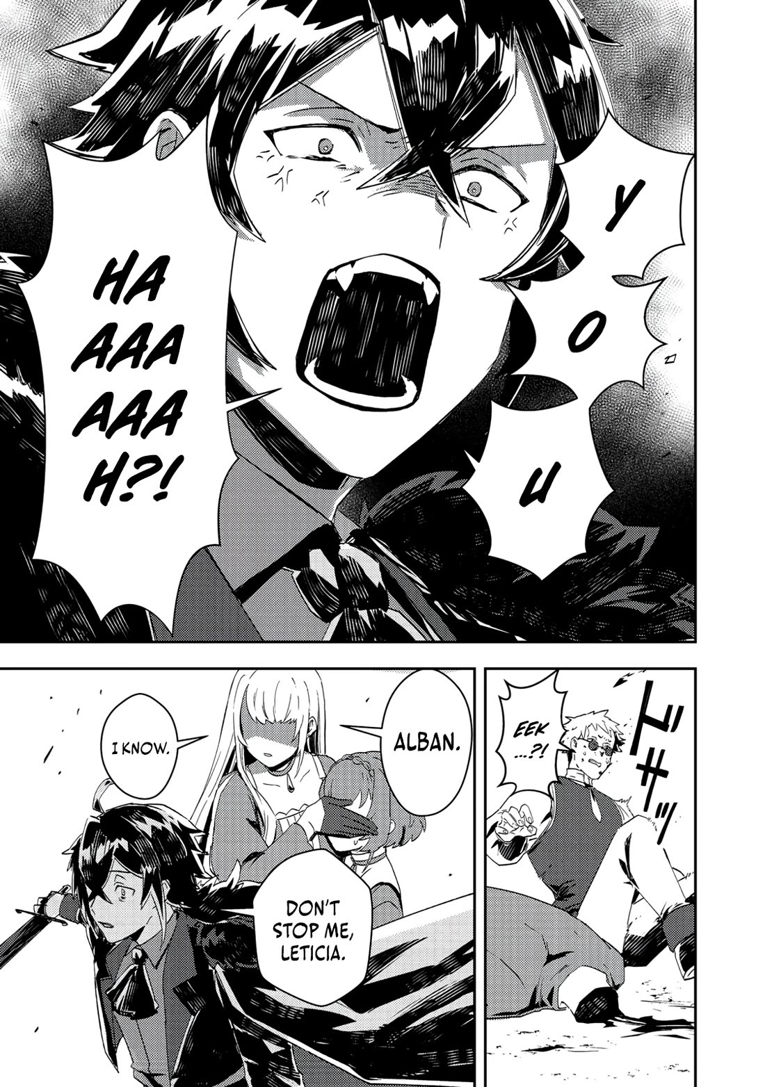 The Lazy Villainous Noble Married the Villainous Young Lady and Became the Most Fearsome Couple chapter 13 page 25