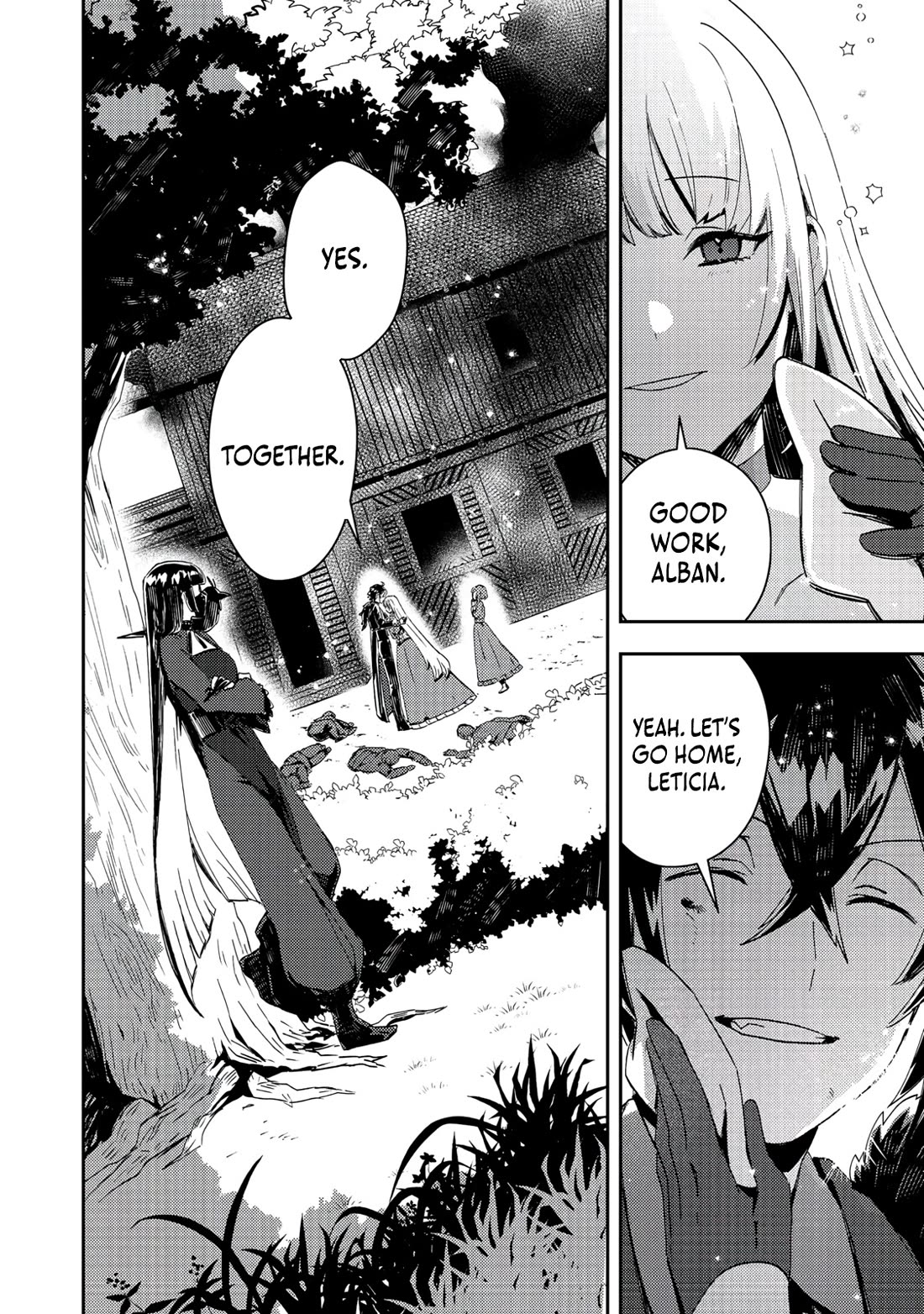 The Lazy Villainous Noble Married the Villainous Young Lady and Became the Most Fearsome Couple chapter 13 page 28