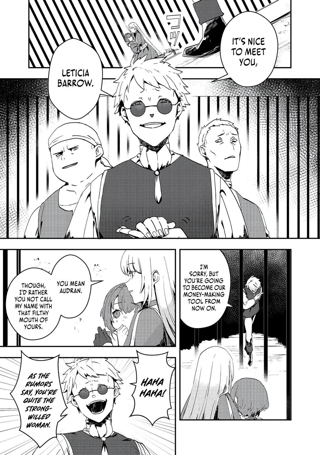 The Lazy Villainous Noble Married the Villainous Young Lady and Became the Most Fearsome Couple chapter 13 page 4