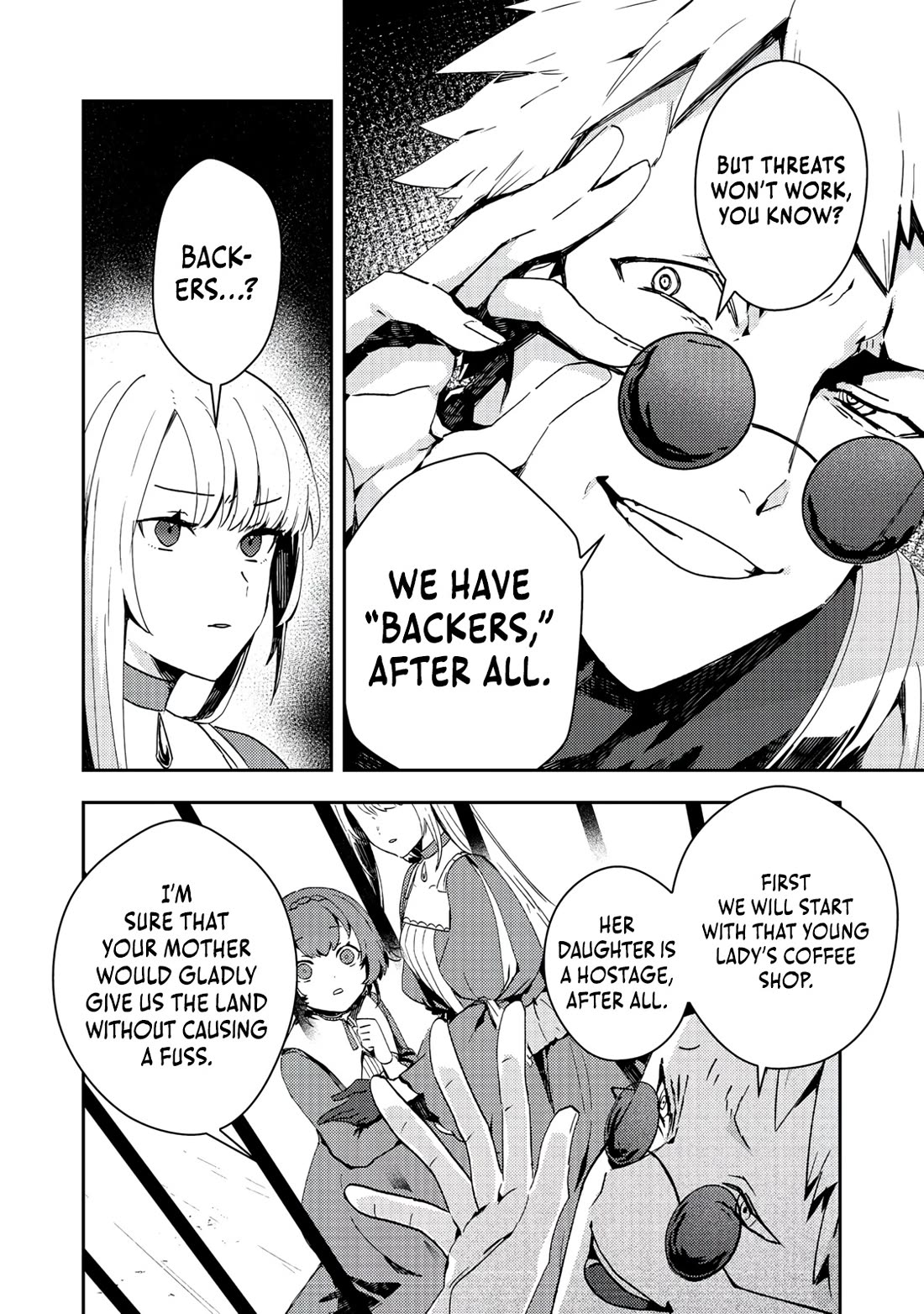 The Lazy Villainous Noble Married the Villainous Young Lady and Became the Most Fearsome Couple chapter 13 page 5