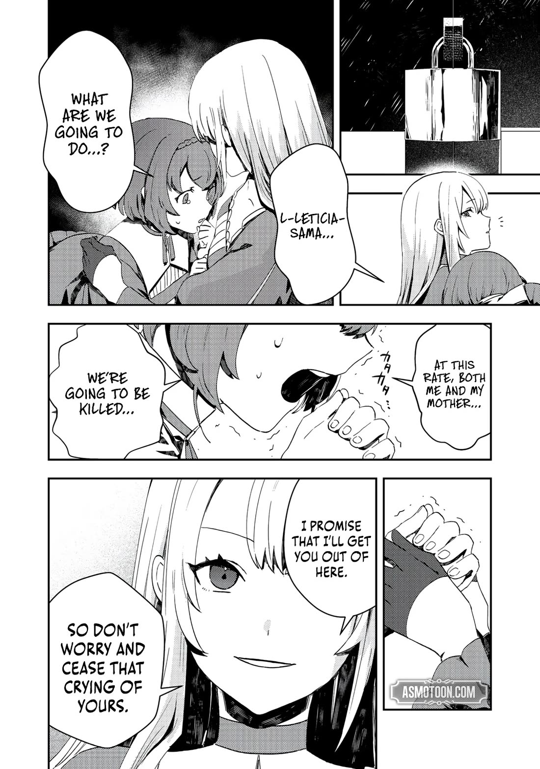 The Lazy Villainous Noble Married the Villainous Young Lady and Became the Most Fearsome Couple chapter 13 page 7