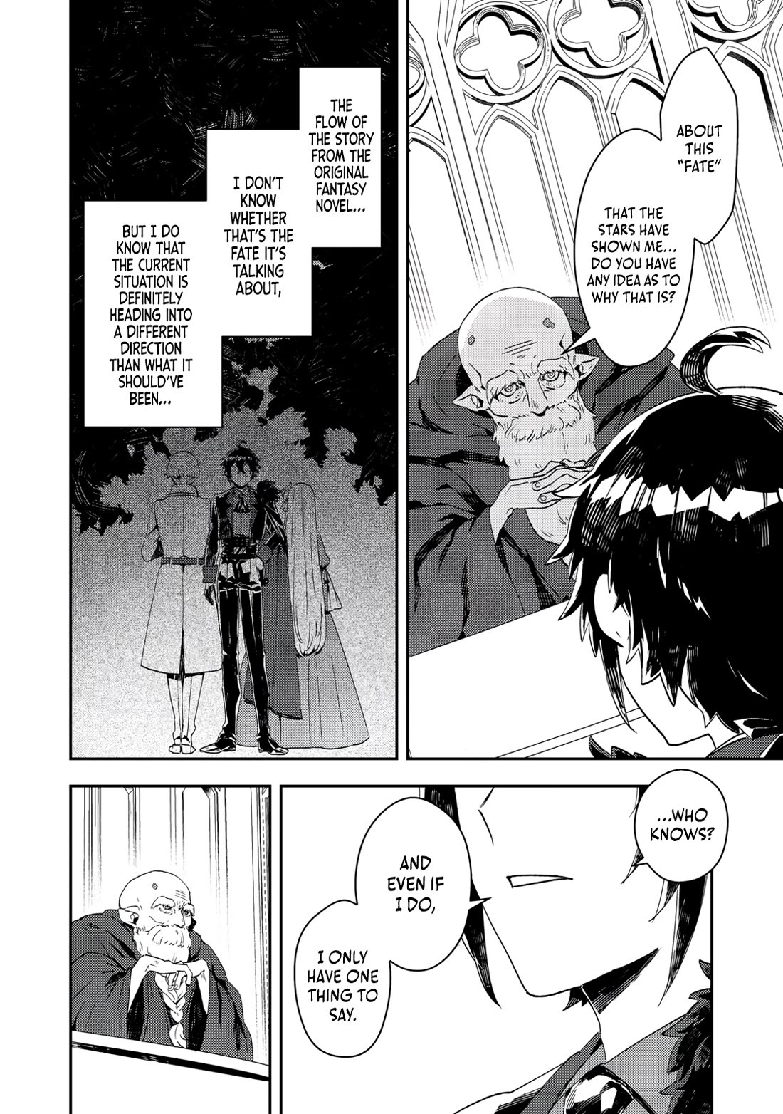 The Lazy Villainous Noble Married the Villainous Young Lady and Became the Most Fearsome Couple chapter 14 page 15