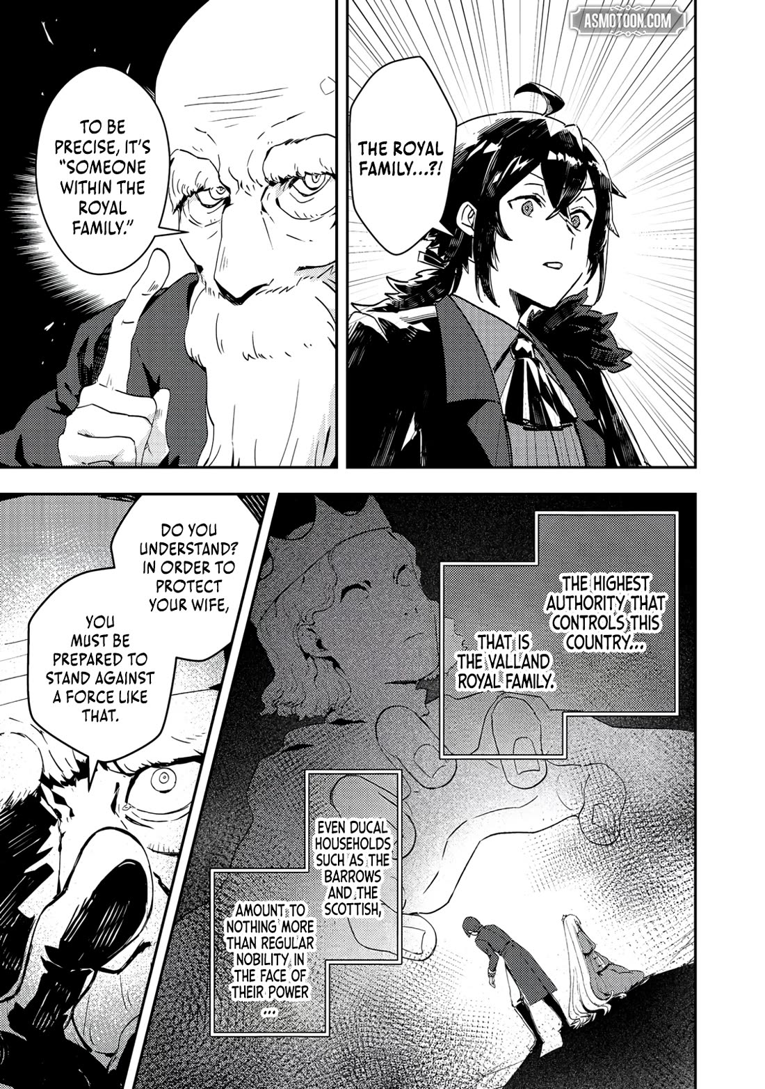 The Lazy Villainous Noble Married the Villainous Young Lady and Became the Most Fearsome Couple chapter 14 page 18