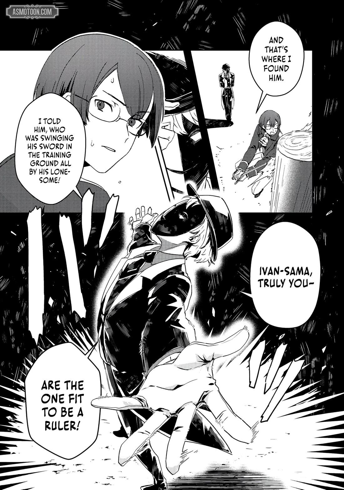 The Lazy Villainous Noble Married the Villainous Young Lady and Became the Most Fearsome Couple chapter 14 page 2