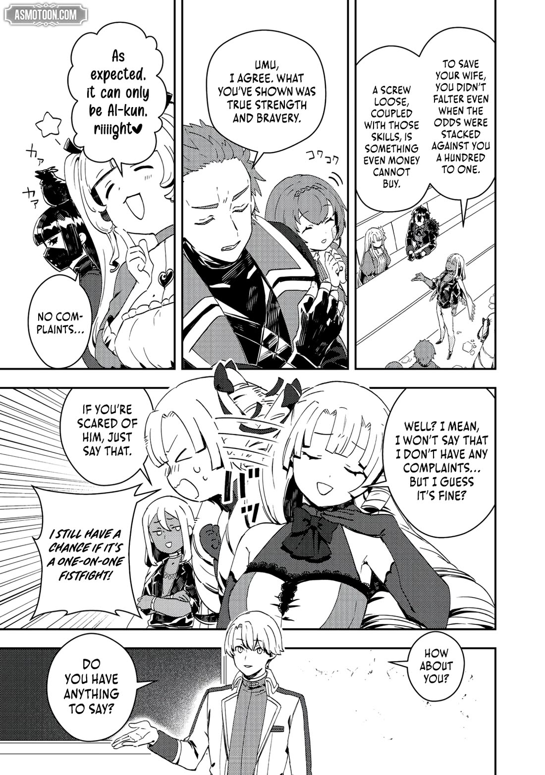 The Lazy Villainous Noble Married the Villainous Young Lady and Became the Most Fearsome Couple chapter 14 page 6