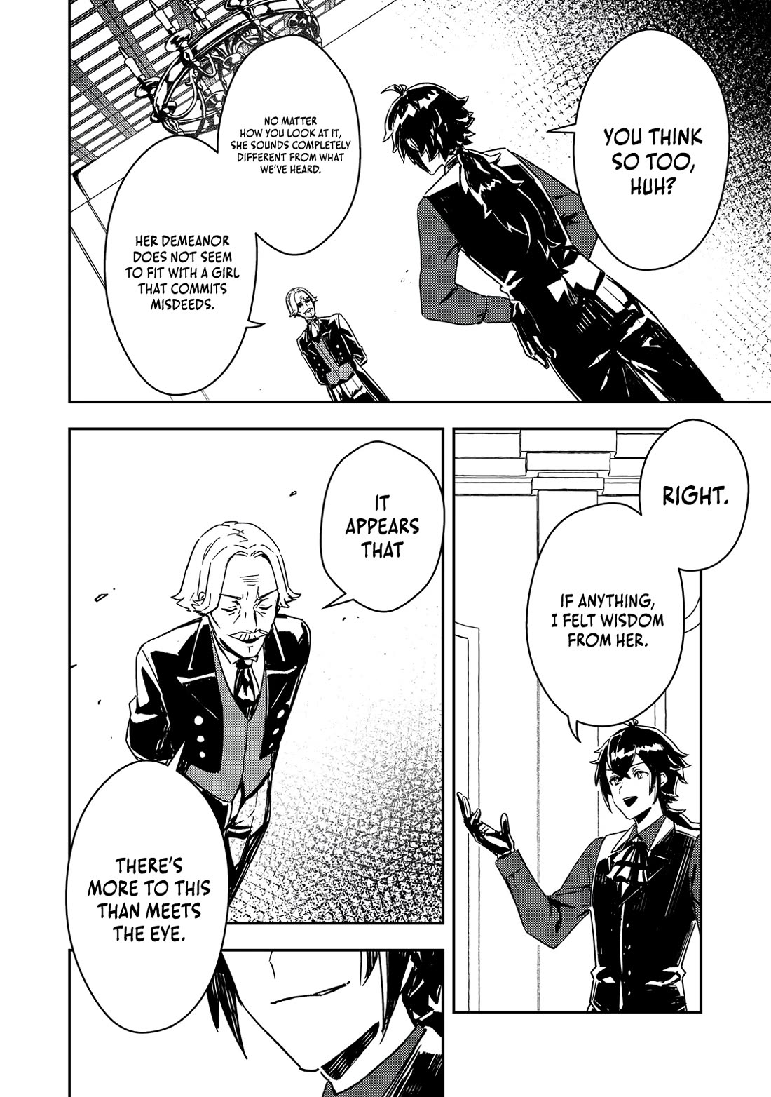 The Lazy Villainous Noble Married the Villainous Young Lady and Became the Most Fearsome Couple chapter 2 page 11