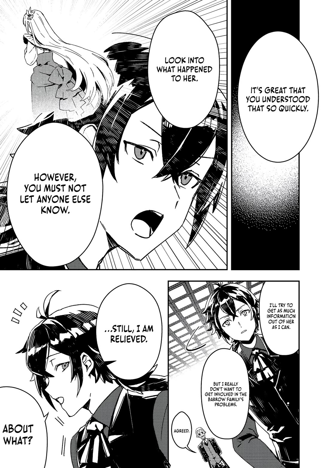 The Lazy Villainous Noble Married the Villainous Young Lady and Became the Most Fearsome Couple chapter 2 page 12