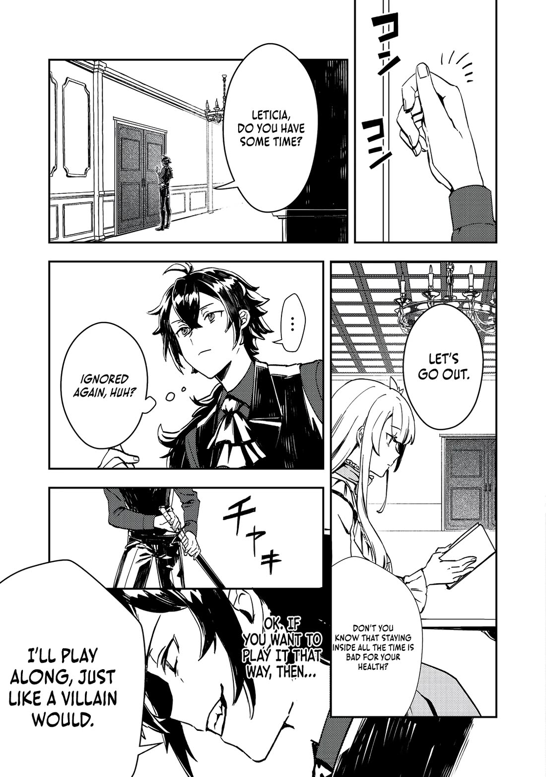 The Lazy Villainous Noble Married the Villainous Young Lady and Became the Most Fearsome Couple chapter 2 page 18